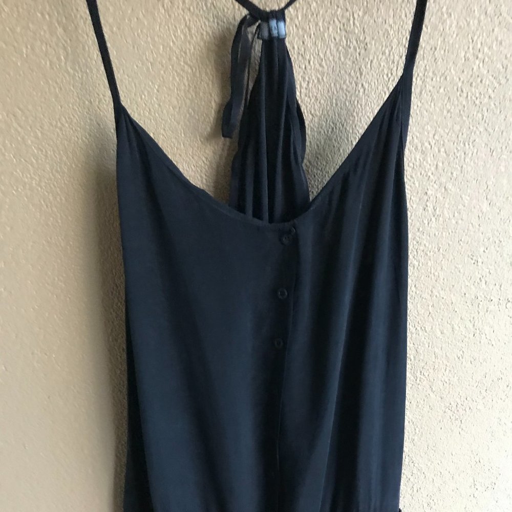 Rina Zin Black Sinch Dress